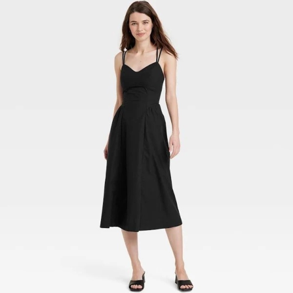 A New Day Strappy Midi Dress